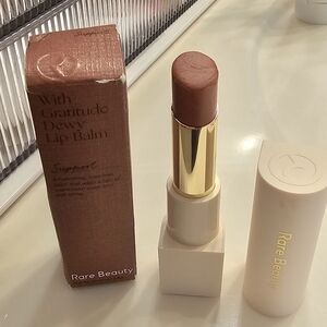 Rare Beauty SELENA GOMEZ With Gratitude Dewy Lip Balm in SUPPORT ☆ Read Below ☆